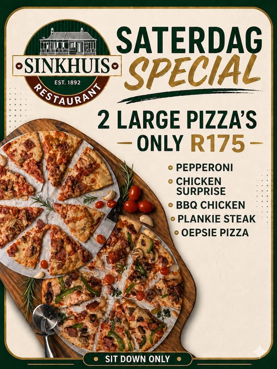 Specials Page